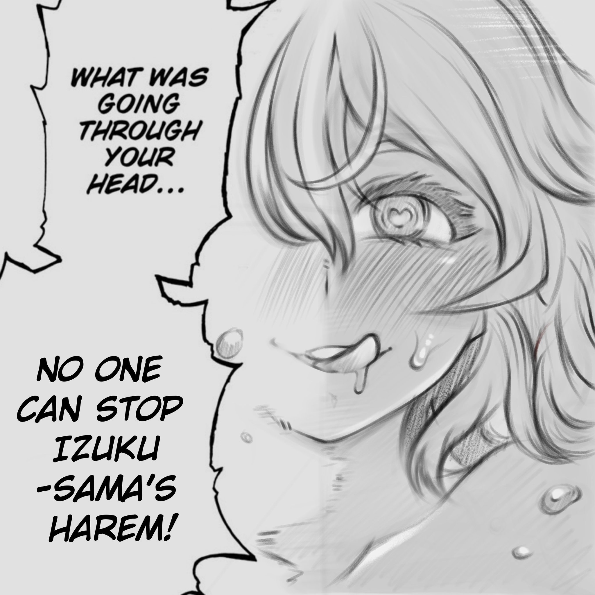 Toru hagakure if she wasn't invisible