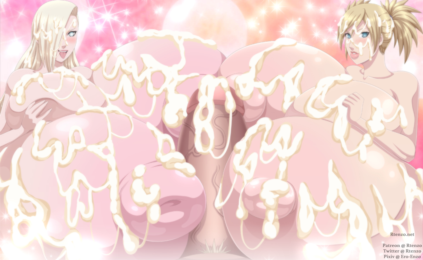 Ino, Temari - Rtenzo (3)