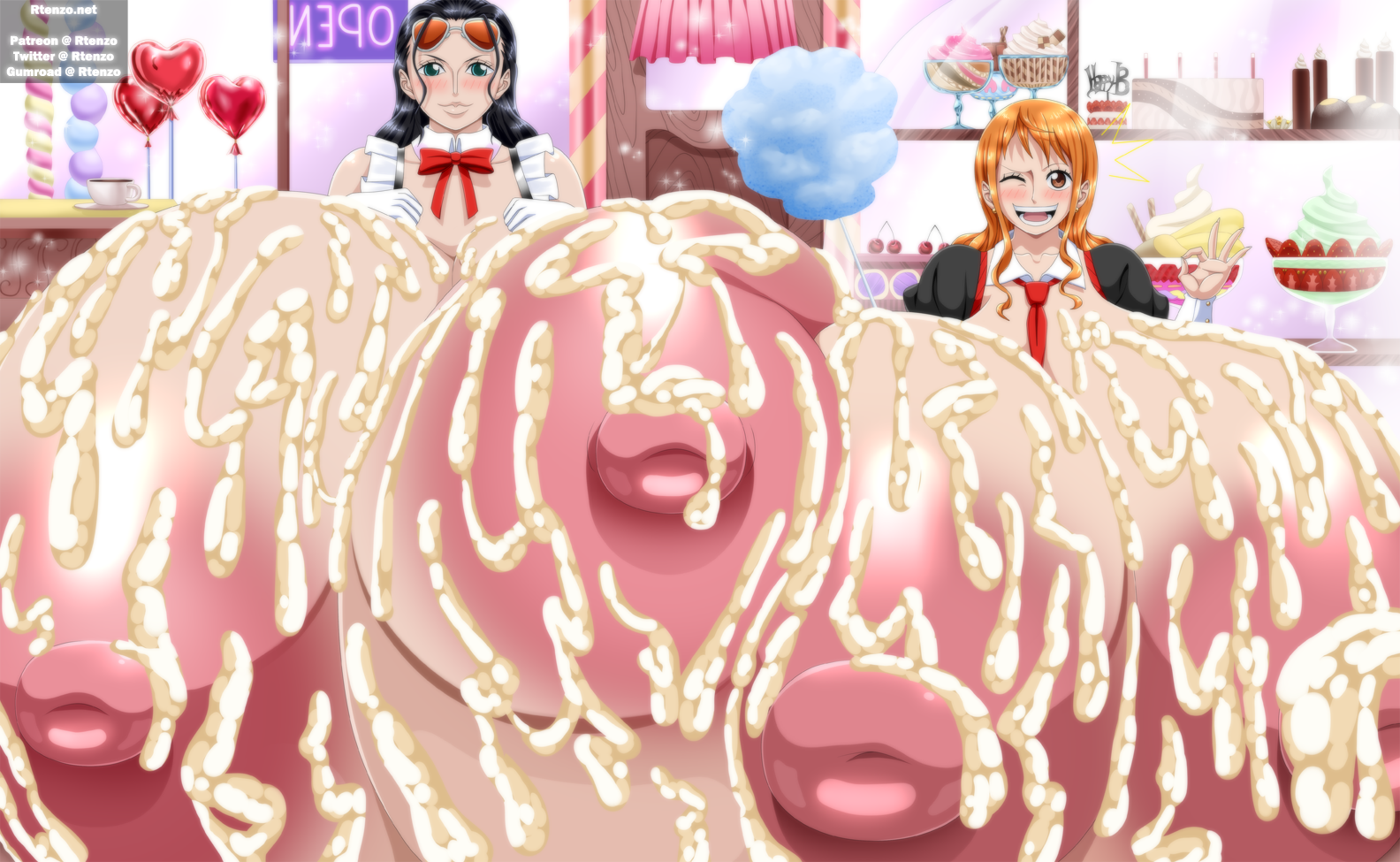 Nami, Robin III - Rtenzo (3)