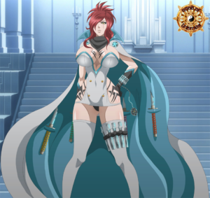 OC - Alicia Stronheim       