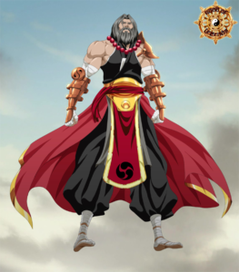 OC - Kotsuzui Shinoda       