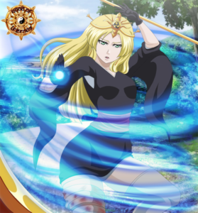 OC - Taiyohime Shinoda       