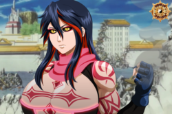 OC - Violette Beauregard V 