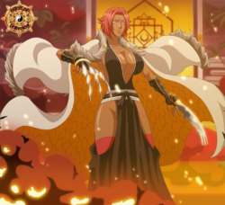 OC - Yuriko Shihoin II 