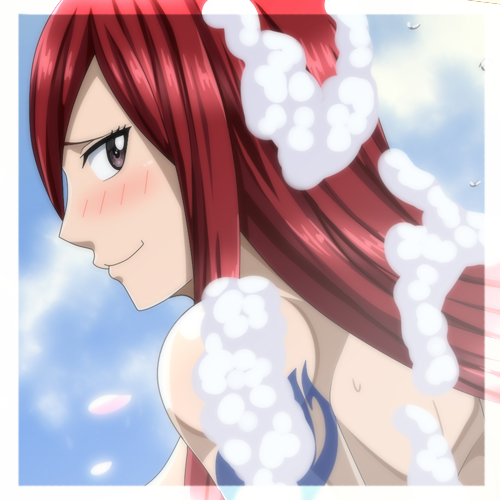 Patreon Preview Mirajane Erza