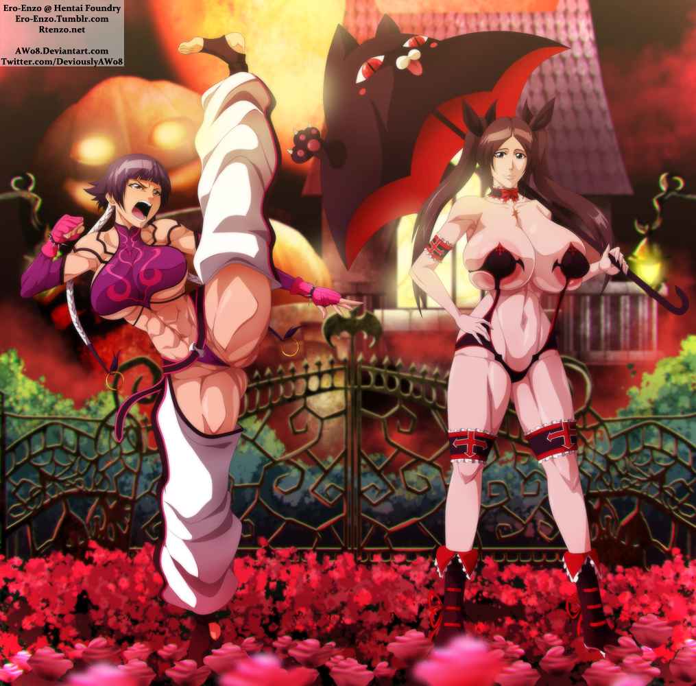 Soifon, Unohana - Rtenzo (2)