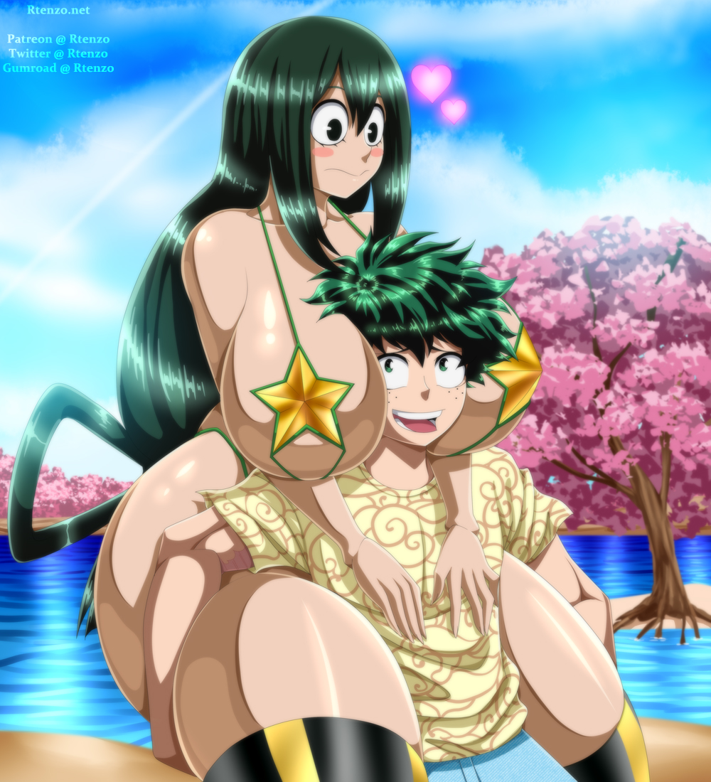 Tsuyu, Midoriya II - Rtenzo (1)
