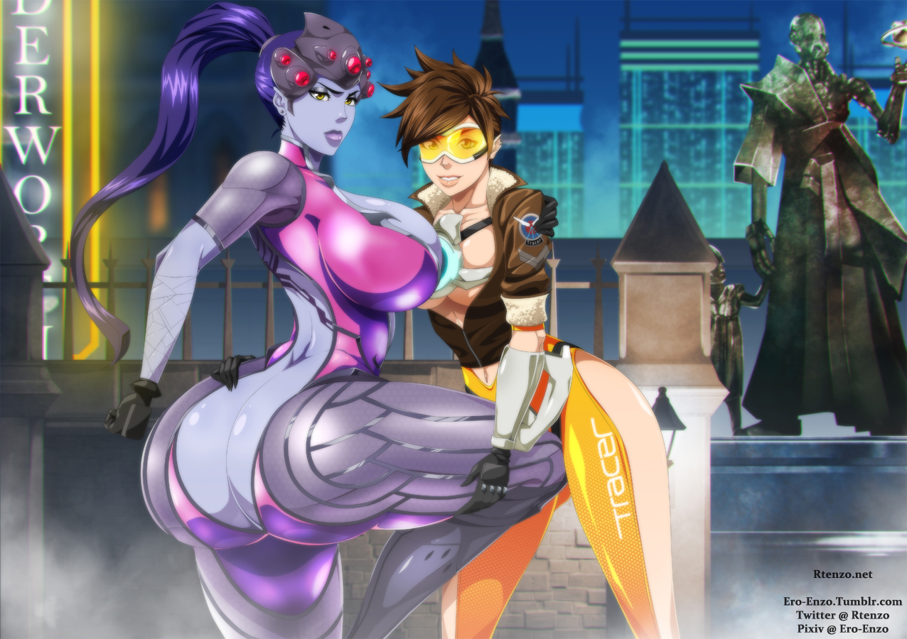 Widowmaker, Tracer - Rtenzo